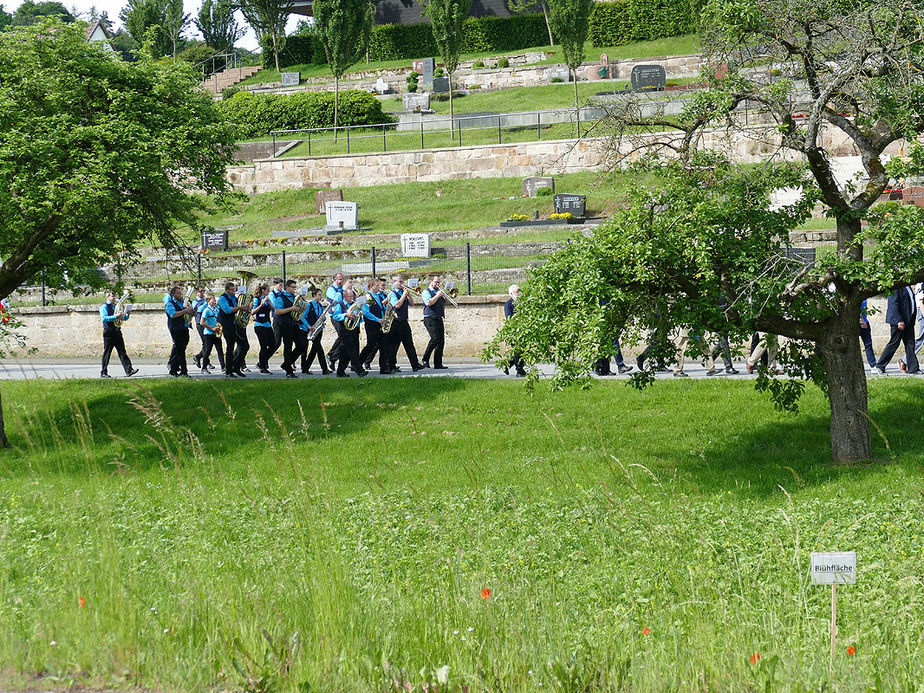 Bittprozession am Pfingstmontag (Foto: Karl-Franz Thiede)